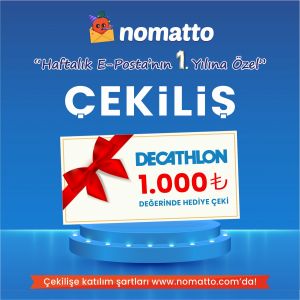 Raffle Time at NOMATTO!