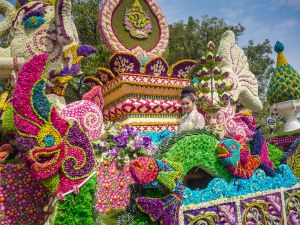 Chiang Mai Çiçek Festivali