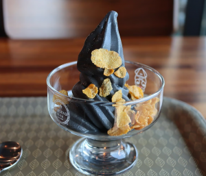 Squid Ink Ice Cream