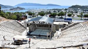 The Bodrum Ancient Theatre