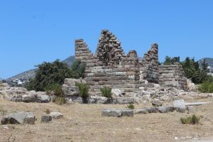 The ancient city of Myndos