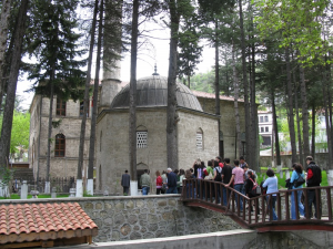 Akşemsettin Türbesi