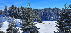 This is Esentepe Ski Center