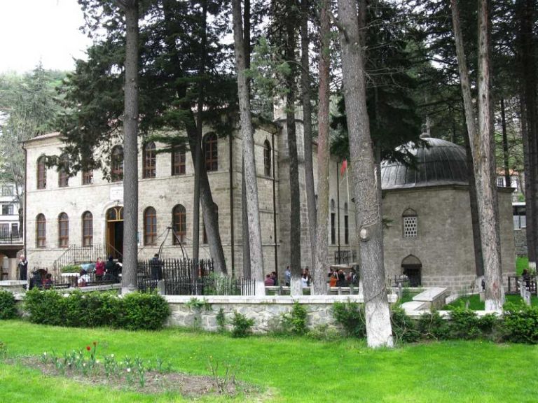 Gazi Süleyman Paşa Camii Bolu 5. Fotoğraf