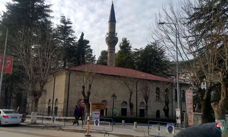 Gazi Süleyman Paşa Camii Bolu 2. Fotoğraf