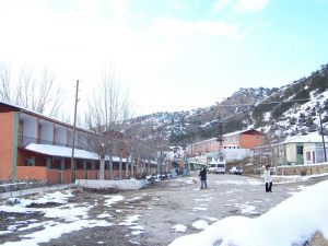 The Pavlu Hot Springs