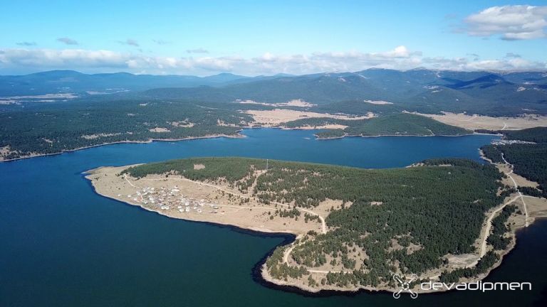 The Seben Lake 4. Fotoğraf