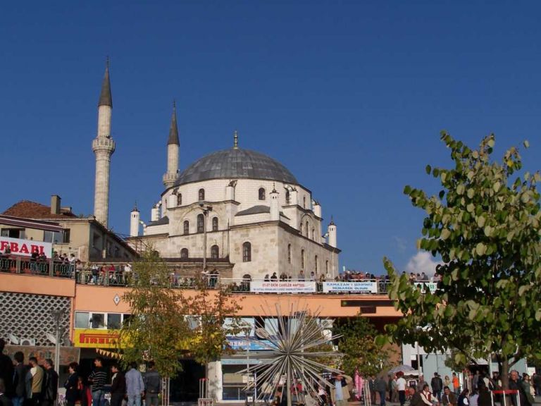 The Yıldırım Bayezid Mosque 5. Fotoğraf