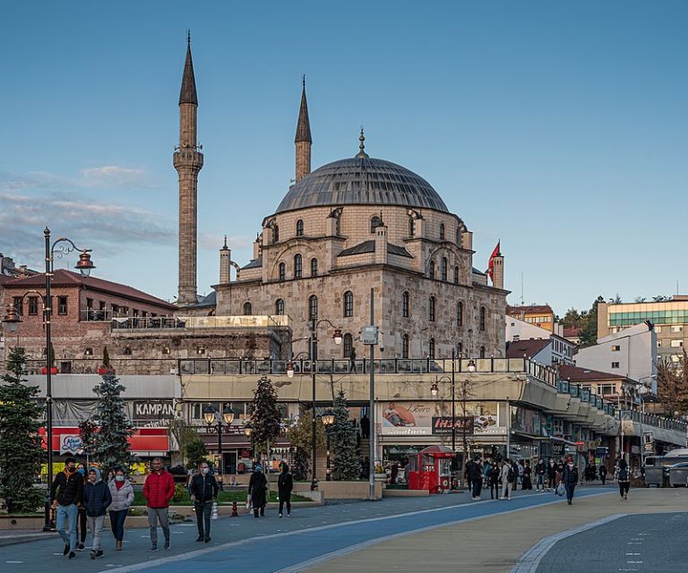The Yıldırım Bayezid Mosque 2. Fotoğraf