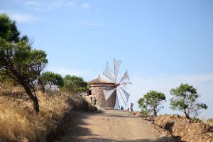 The windmills in Bozca