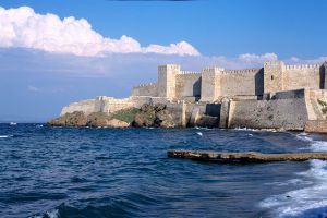 The castle of Bozcaada