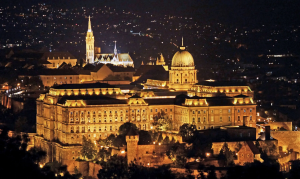 The castle of Buda