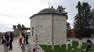 The tomb of Father Rose
