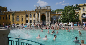 The Thermal Bath of Széchenyi