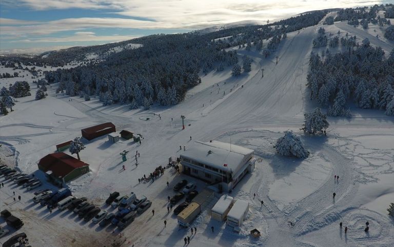 Salda Ski Resort 2. Fotoğraf