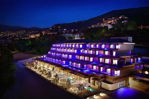 This is Divan Hotel Bursa