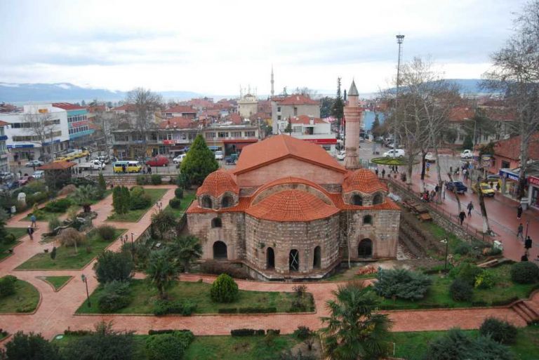 İznik Ayasofya Camii 4. Fotoğraf