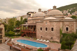 This is Kervansaray Bursa Thermal Hotel