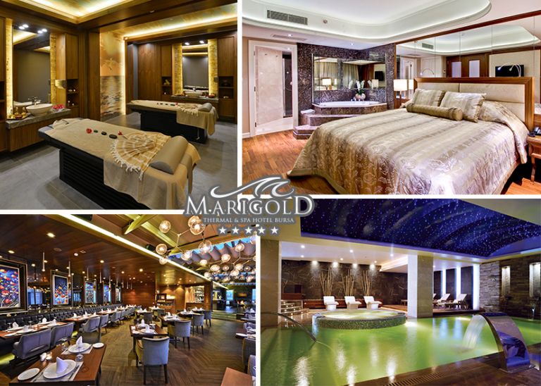 Marigold Termal & Spa Hotel Bursa 3. Fotoğraf