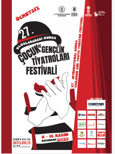 26th International Festival of Children's and Youth Theatres in Bursa. Bursa International Festival of Children's and Youth Theatres