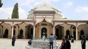 The tomb of Emir Sultan