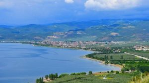 This is Lake Iznik