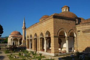 The museum of the building of Nilüfer Hatun