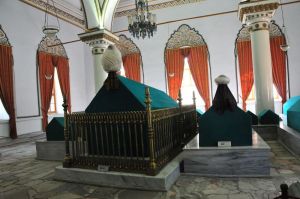 The mausoleum of Orhan Gazi