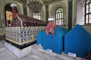 The mausoleum of Osman Gazi