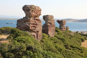 The ancient city of Priapos