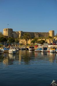The castle of Bozcaada
