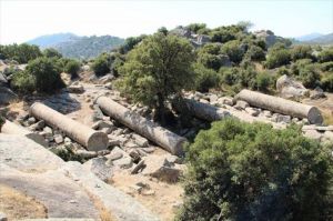 Koçali ve Kestanbol Antik Sütun Ocakları