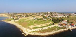 The castle of Kumkale
