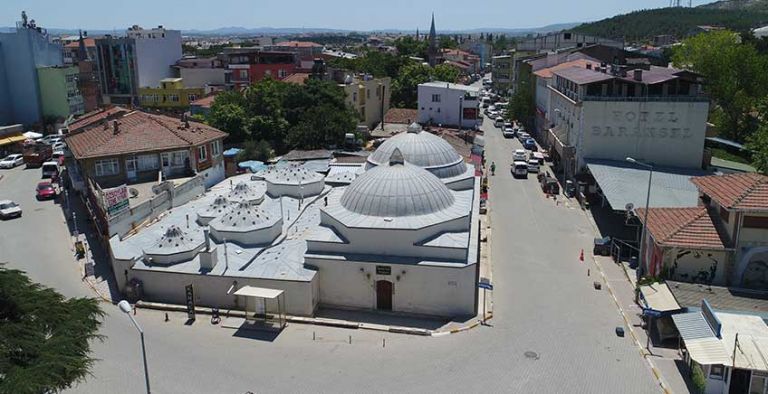 Seferşah Camii ve Hamamı 4. Fotoğraf