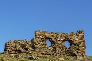 The Scythian fortress