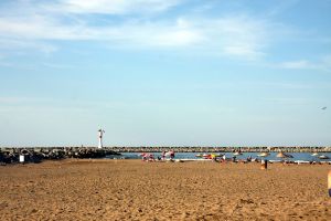 The beach of Lamb Harbour