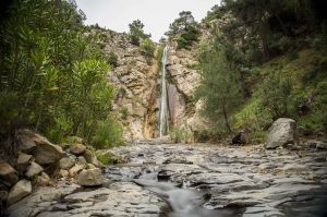 Marmaros waterfall in the sky