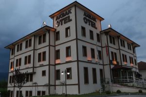 This is Akbak Hotel Çankırı
