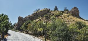 The castle of Çankırı