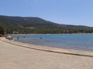 The beach of Akbük