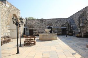 The caravan house of Ilyas Bey