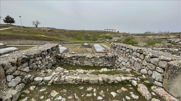 Alacahoyuk Archaeological Site 5. Fotoğraf