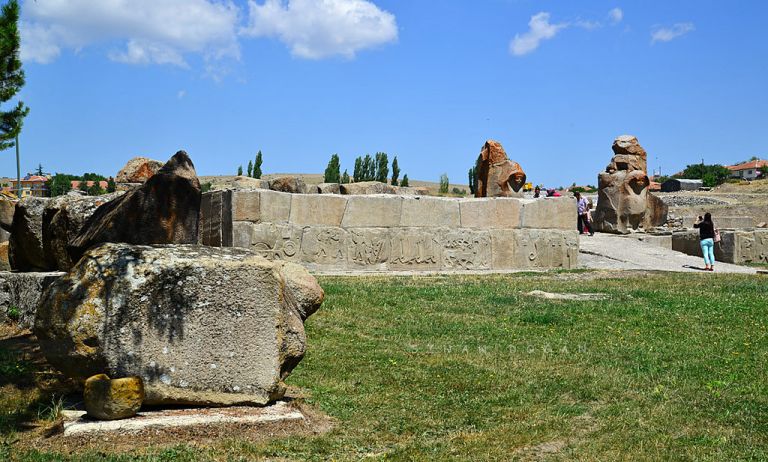 Alacahoyuk Archaeological Site 4. Fotoğraf