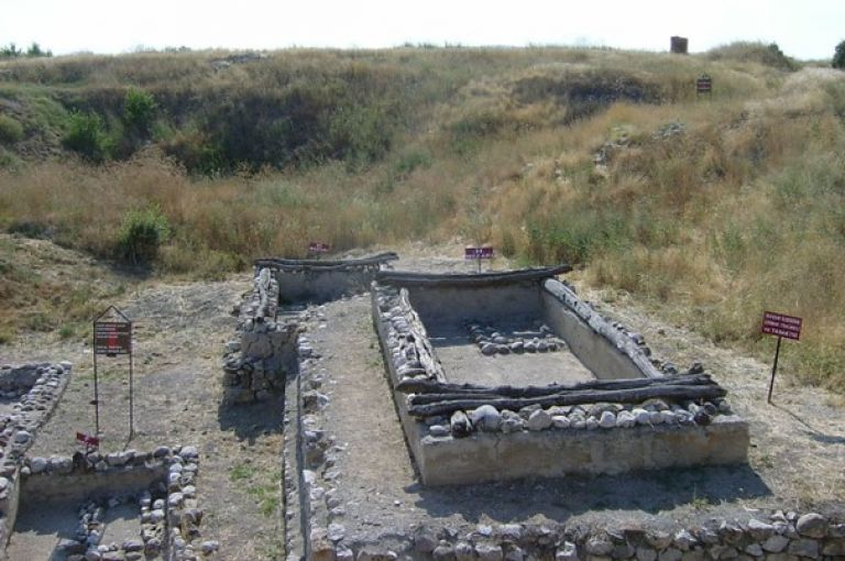 Alacahoyuk Archaeological Site 2. Fotoğraf