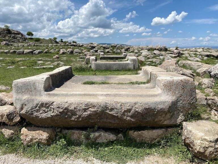 Hattusas Ancient City 2. Fotoğraf