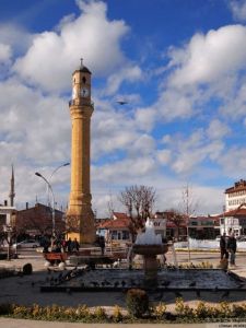 The flour clock tower