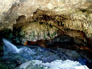 The sea cave of Kaklik