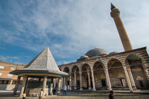 The Behram Pasha Mosque