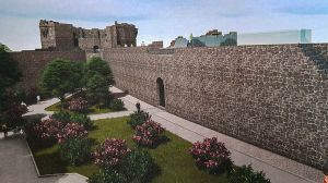 The walls of Diyarbakir