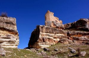 The castle of Selman